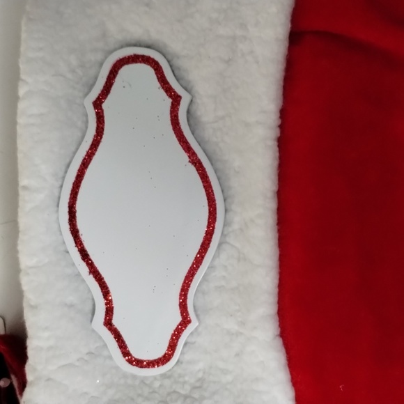 Set of 2 Personalizable Polar X Christmas Stockings. Snowman & Reindeer - Picture 4 of 14